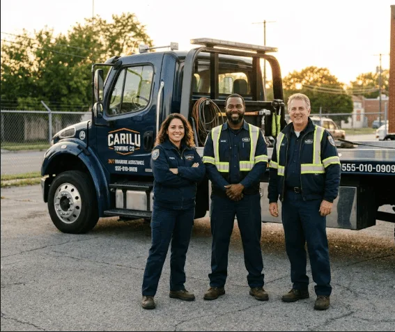 Heavy Duty Towing company in Nichols, WI